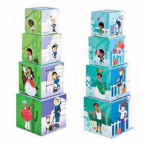 Janod Mini Pyramid Geocubes (West)