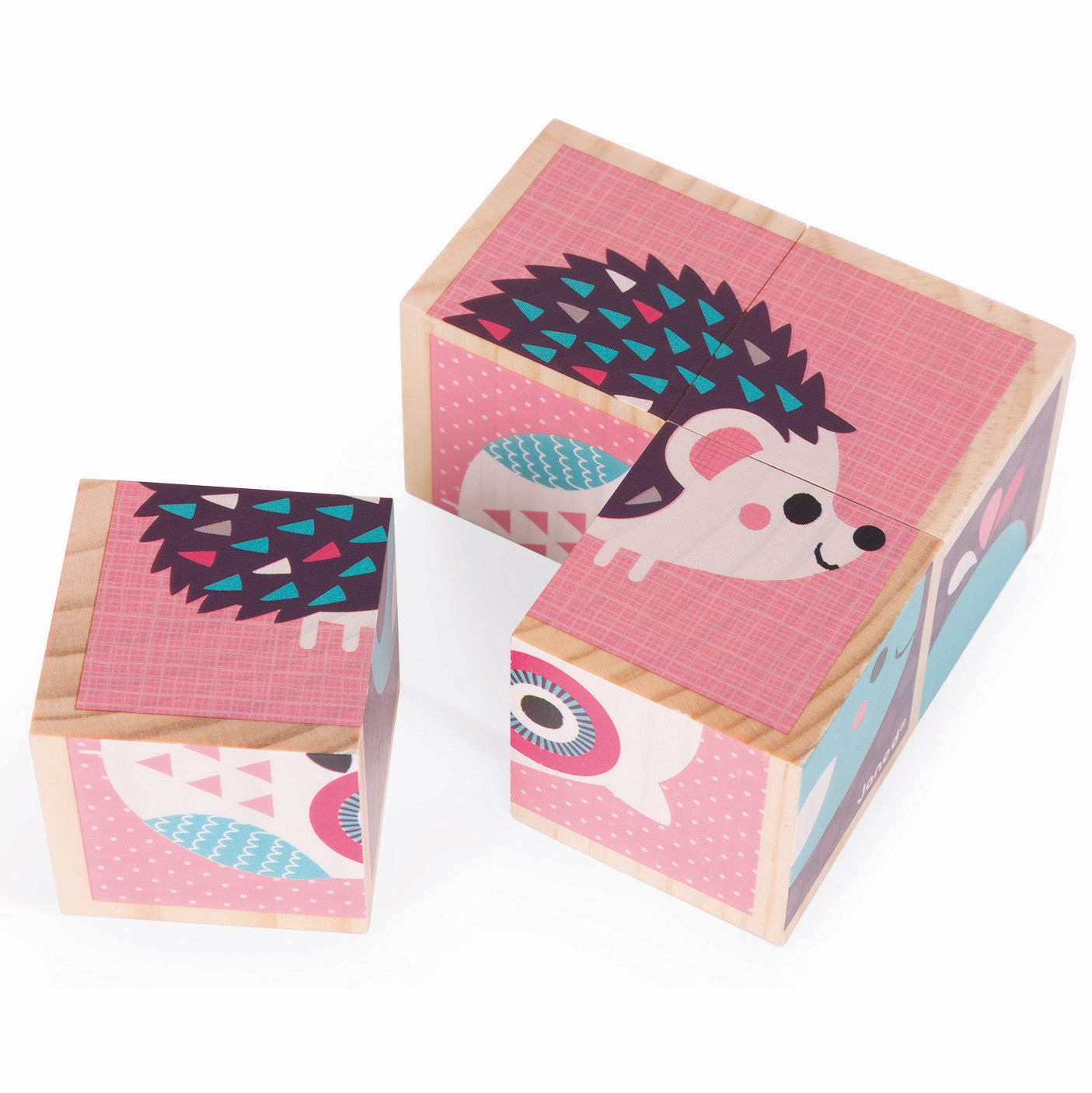 Janod My First Blocks Baby Animals