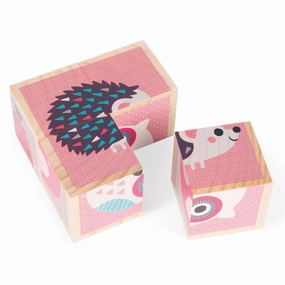 Janod My First Blocks Baby Animals