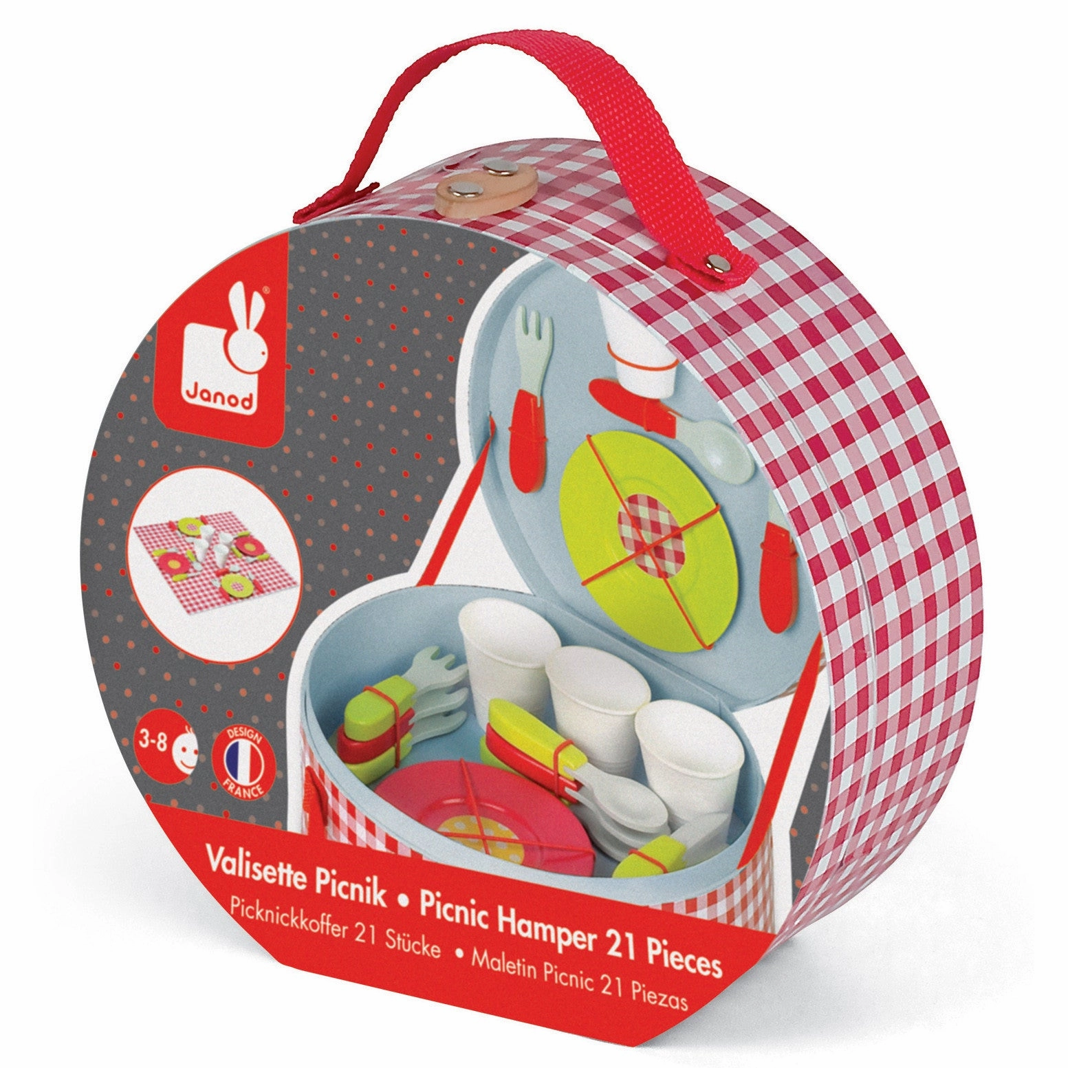 Janod Picnic Hamper