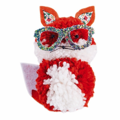Janod Pom Poms 3 Little Animals