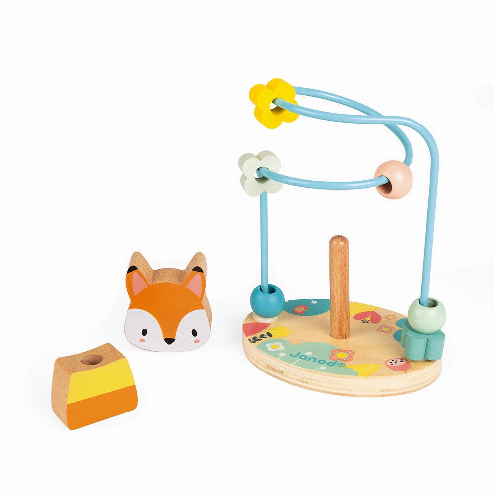 Janod Pure Fox Bead Maze