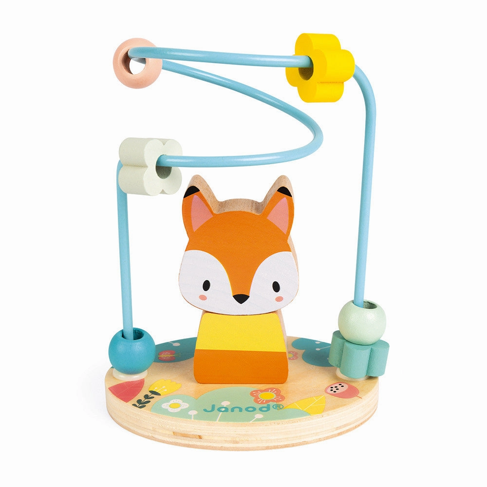 Janod Pure Fox Bead Maze