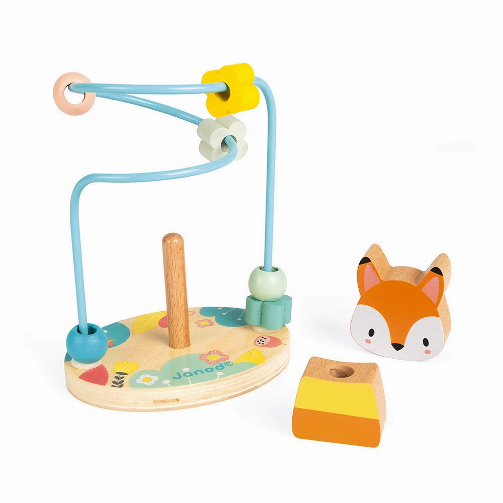 Janod Pure Fox Bead Maze