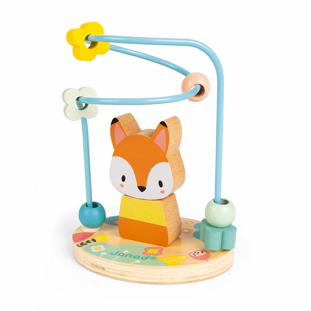 Janod Pure Fox Bead Maze