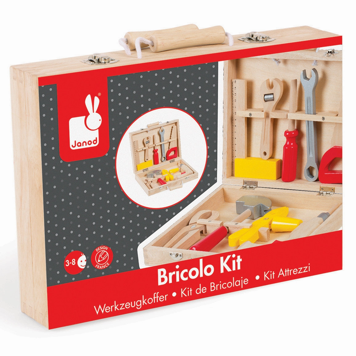 Janod Redmaster Bricolo Kit