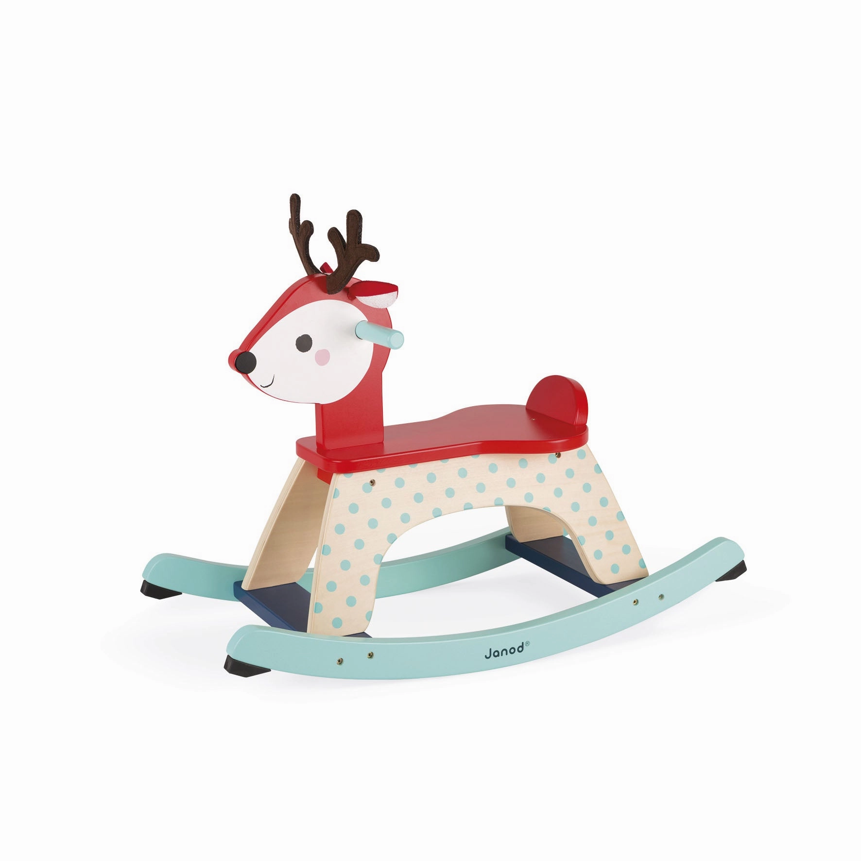 Janod Rocking Fawn - Baby Forest
