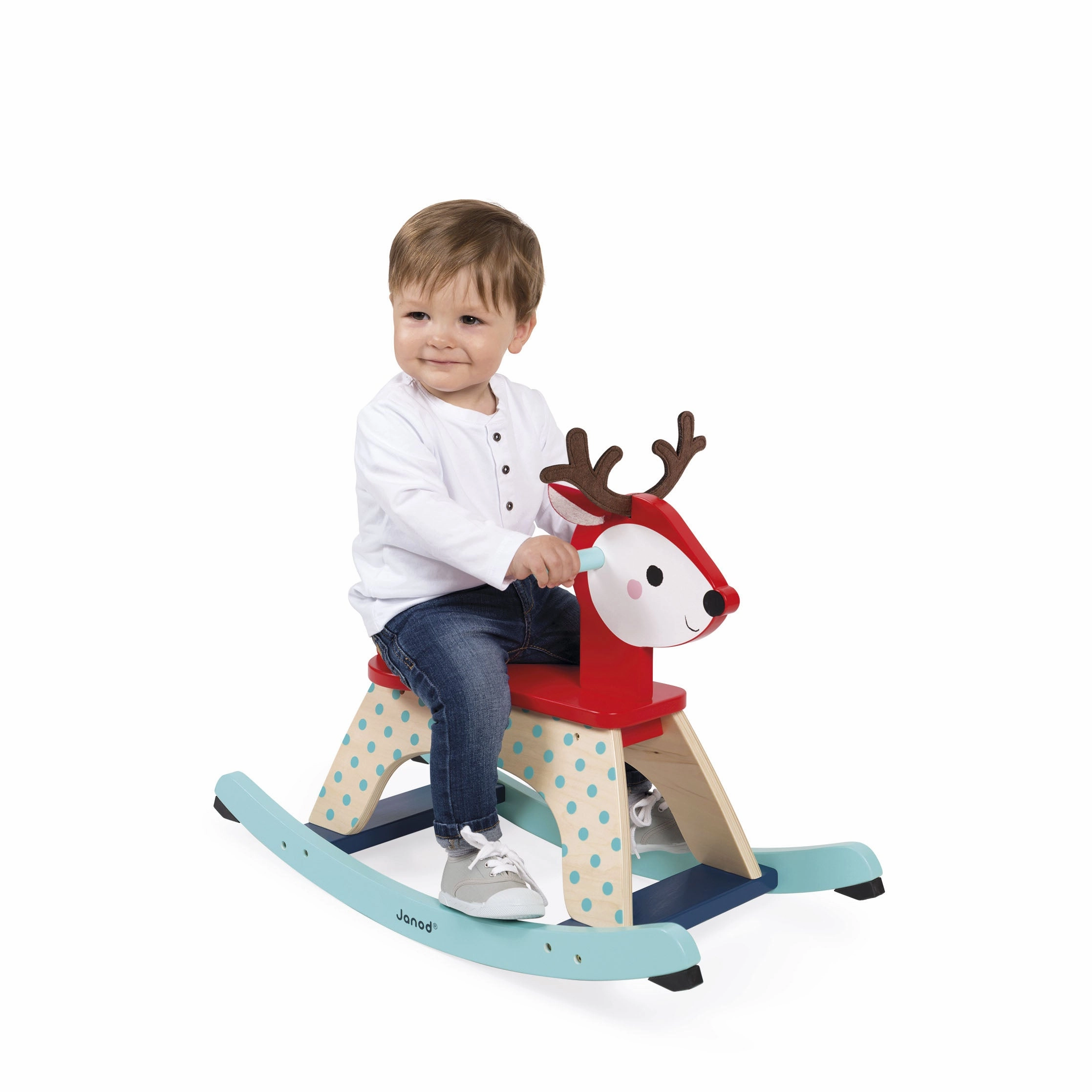 Janod Rocking Fawn - Baby Forest