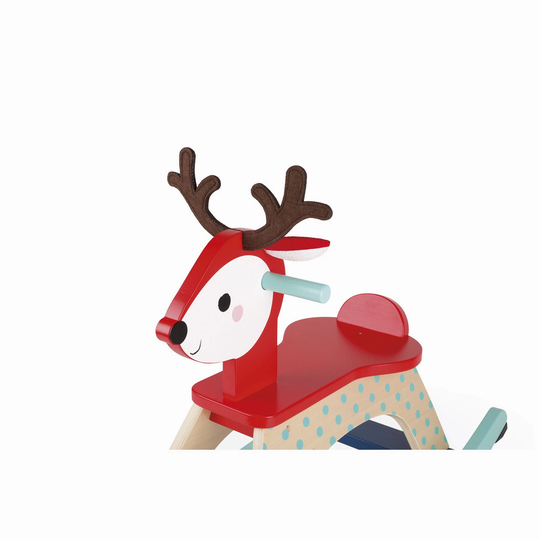 Janod Rocking Fawn - Baby Forest