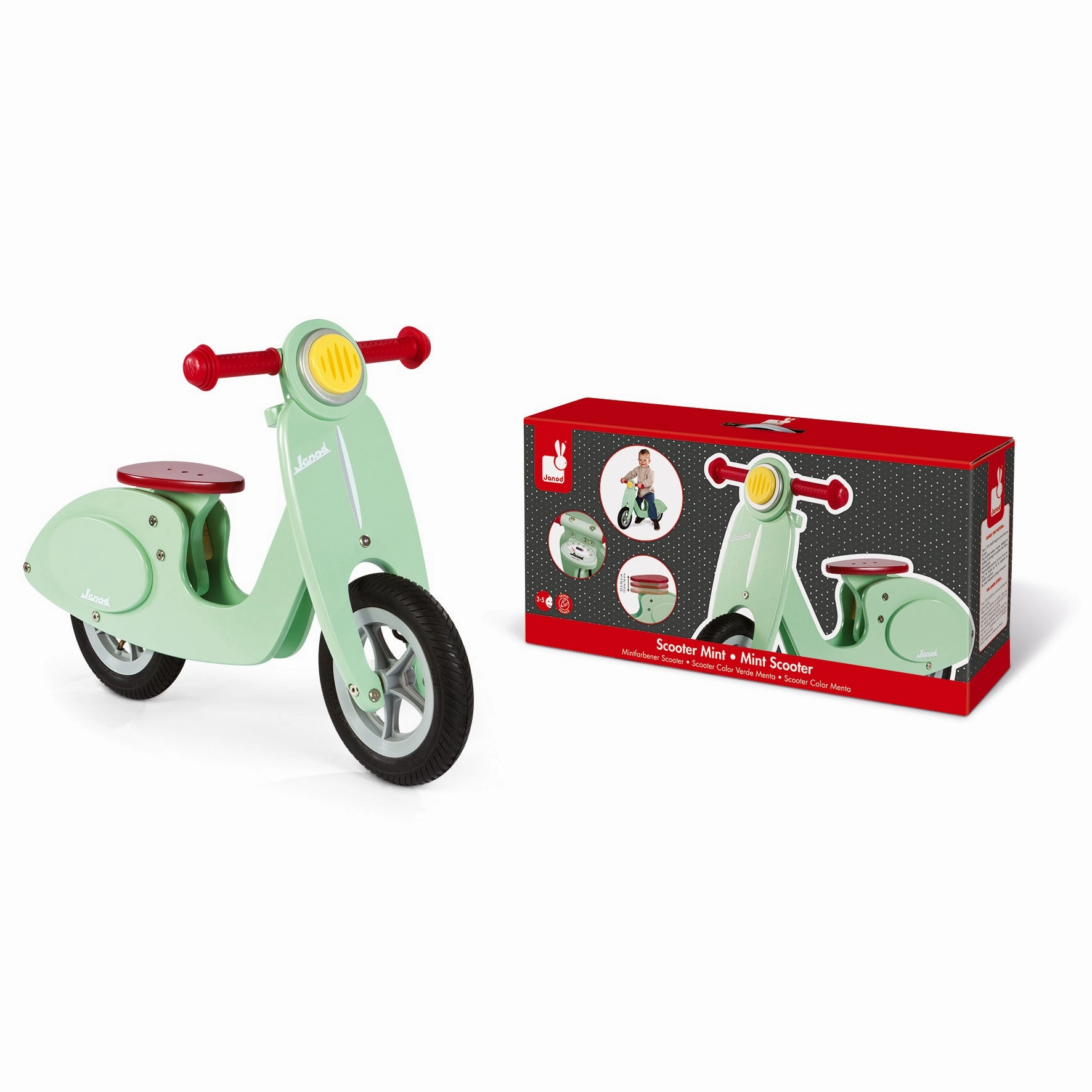 Janod Scooter Mint