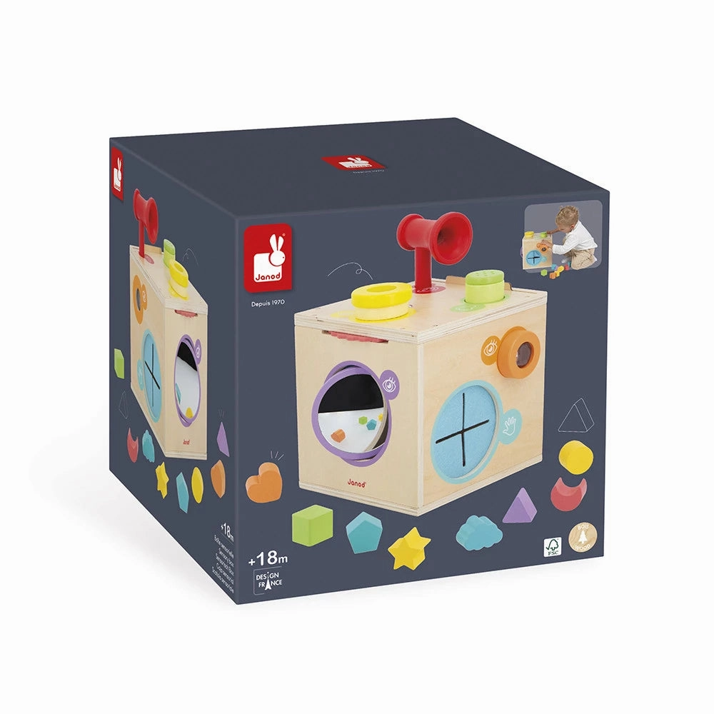 Janod Sensory - Sensory Box