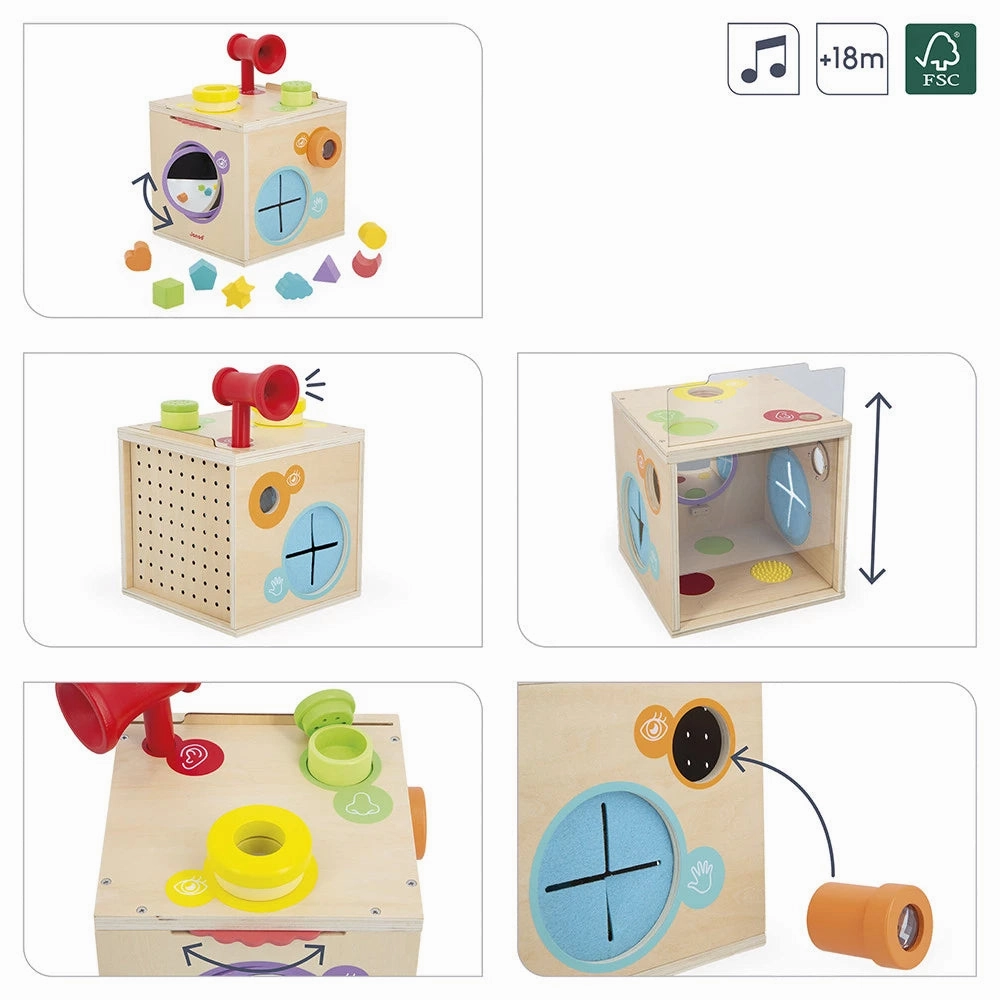 Janod Sensory - Sensory Box