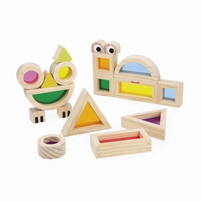 Janod Sensory - Translucent Blocks