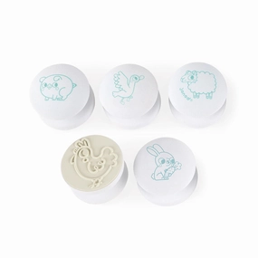 Janod Set of 5 Stampinoo Baby Farm
