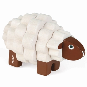 Janod Sheep Animal Kit