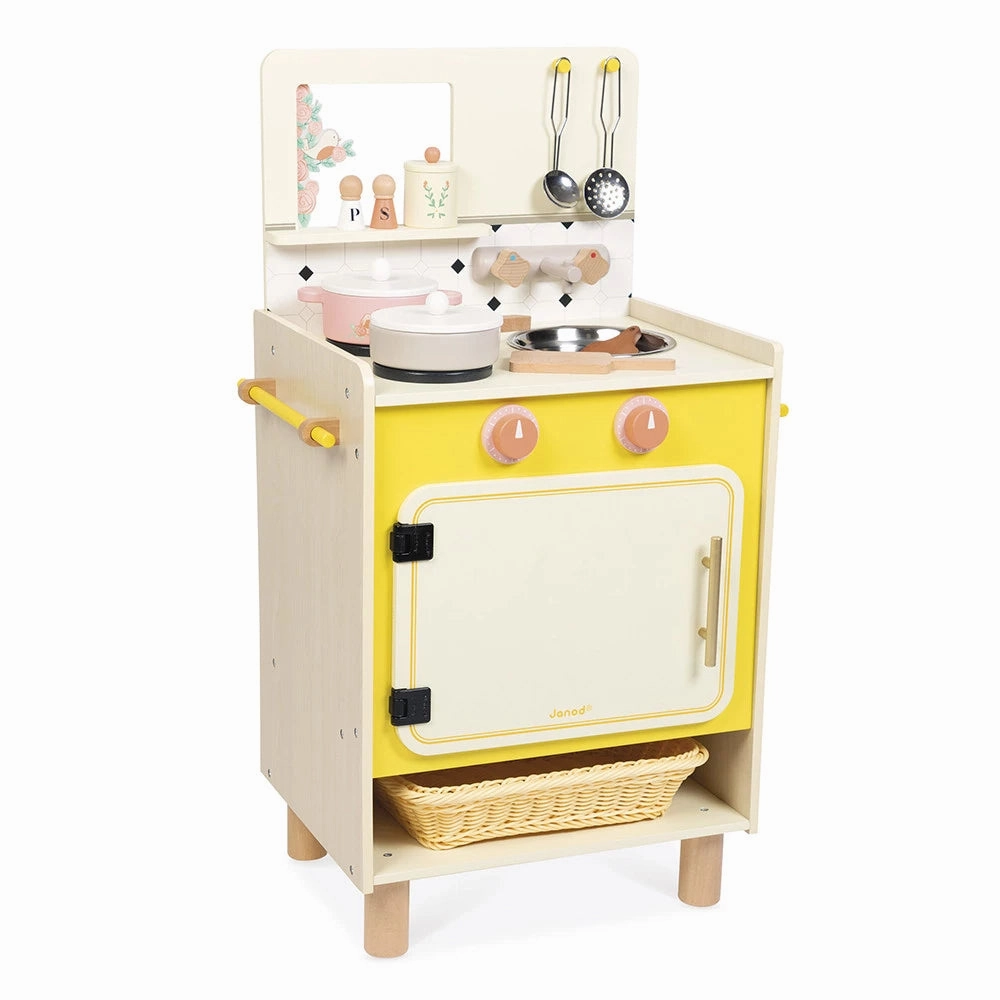 Janod Shiny Grandma - Cooker