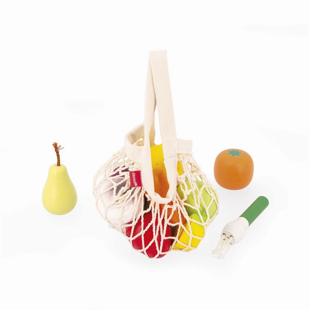 Janod Shiny Grandma - Fruits and Vegetables Net