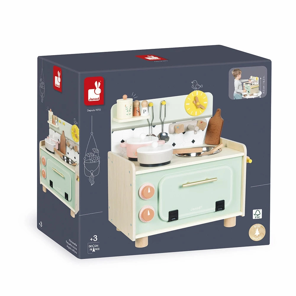 Janod Shiny Grandma - Kitchenette
