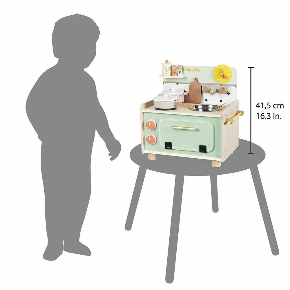 Janod Shiny Grandma - Kitchenette