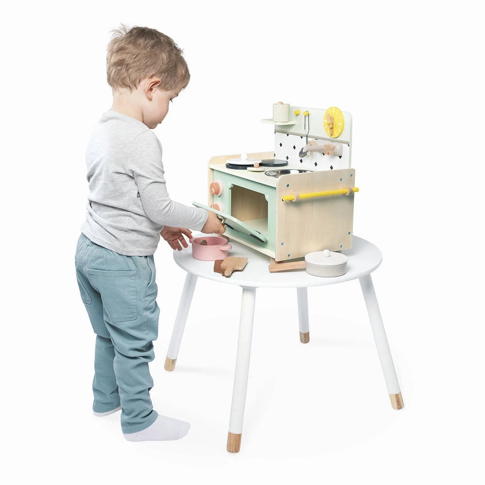 Janod Shiny Grandma - Kitchenette