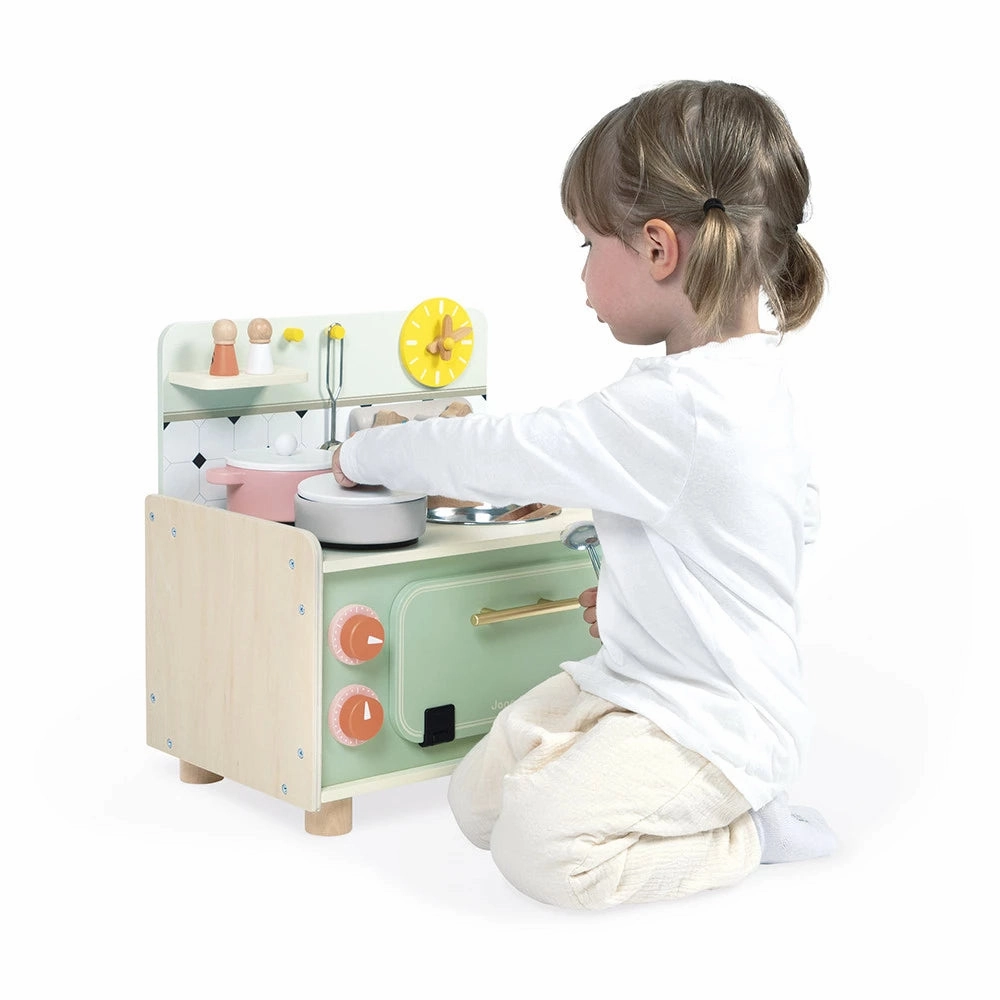 Janod Shiny Grandma - Kitchenette