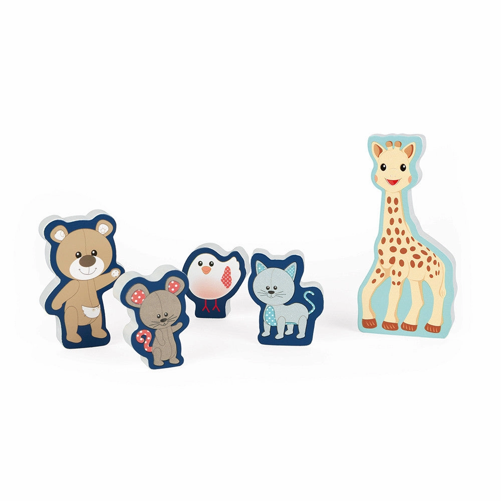 Janod Sophie la Girafe Chunky Puzzle - 5pcs