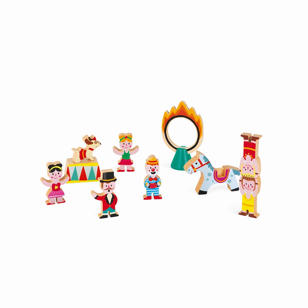 Janod Story Circus Set