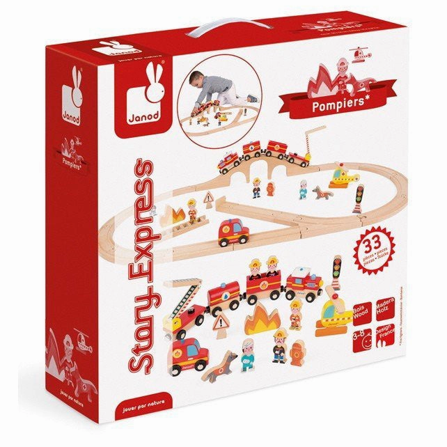 Janod Story Express Firefighters