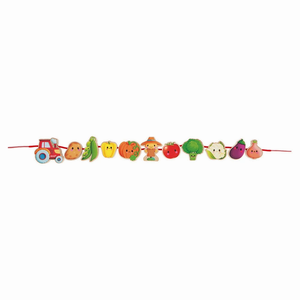 Janod Stringable Beads - Sheeps