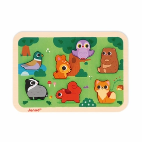 Janod The Forest Chunky Puzzle