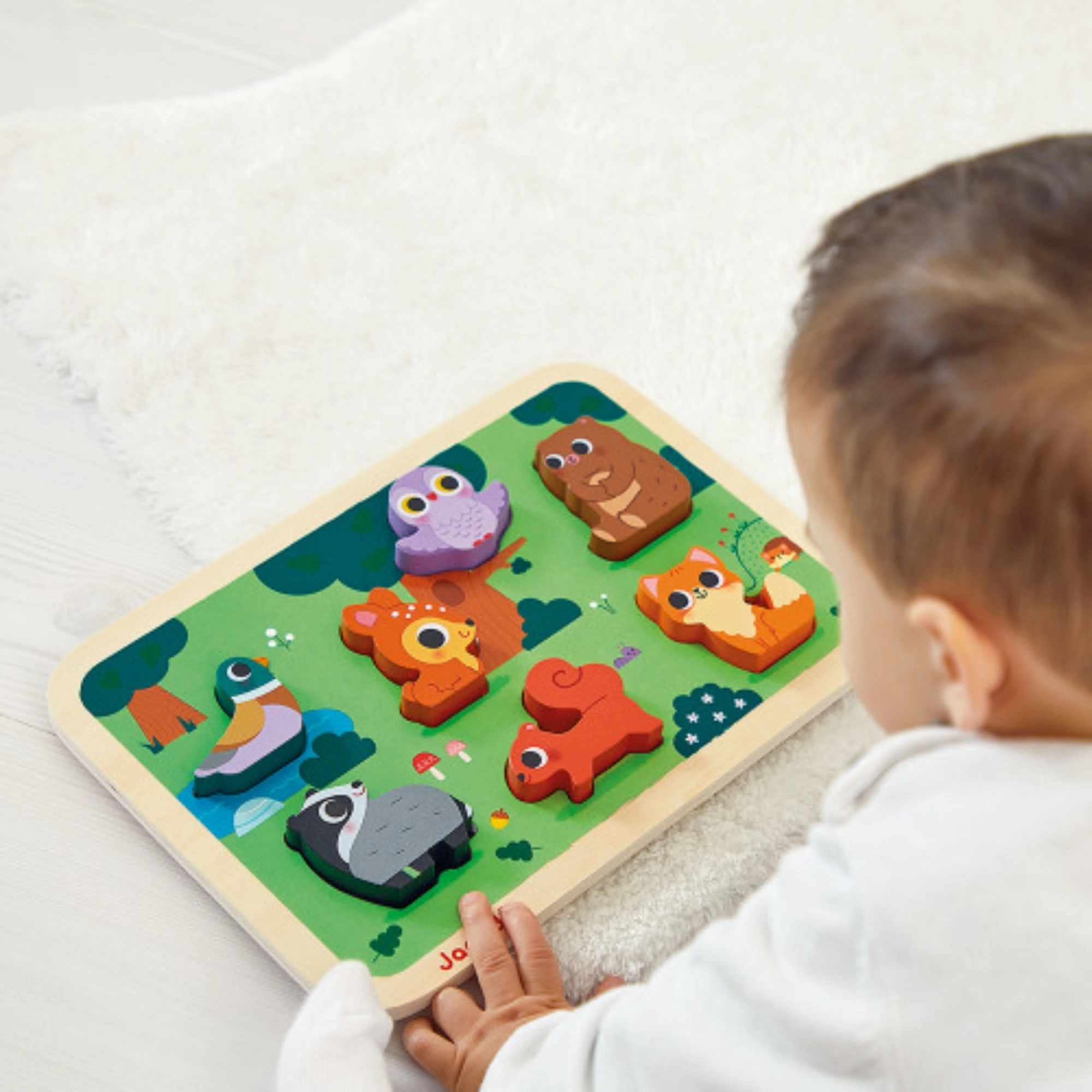 Janod The Forest Chunky Puzzle