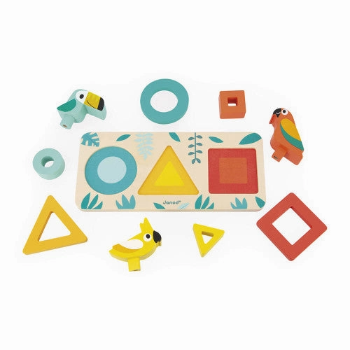 Janod Tropik - My First Shapes