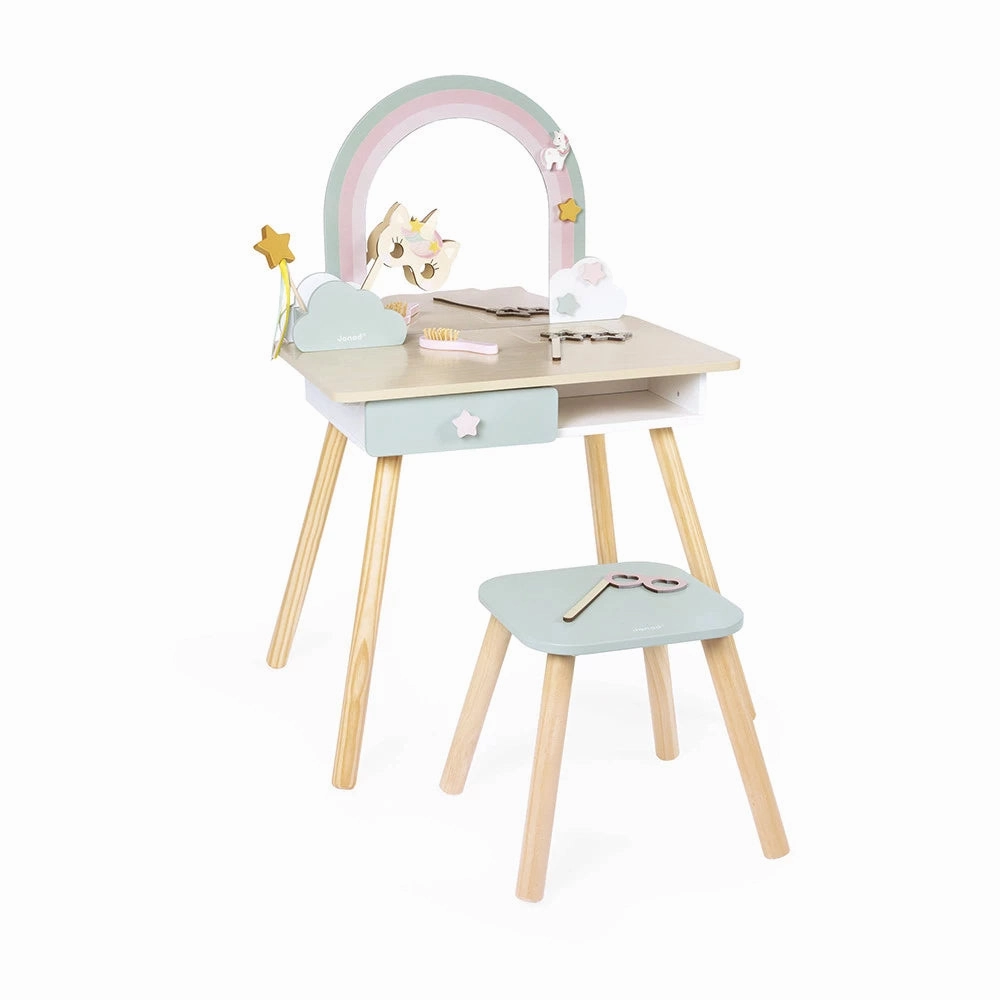 Janod Unicorn - Big Dressing Table