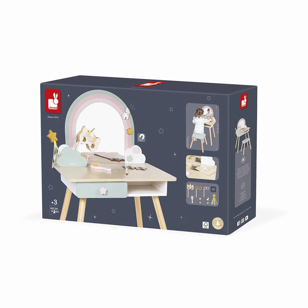 Janod Unicorn - Big Dressing Table