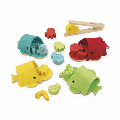Janod Whales Colour Matching Game