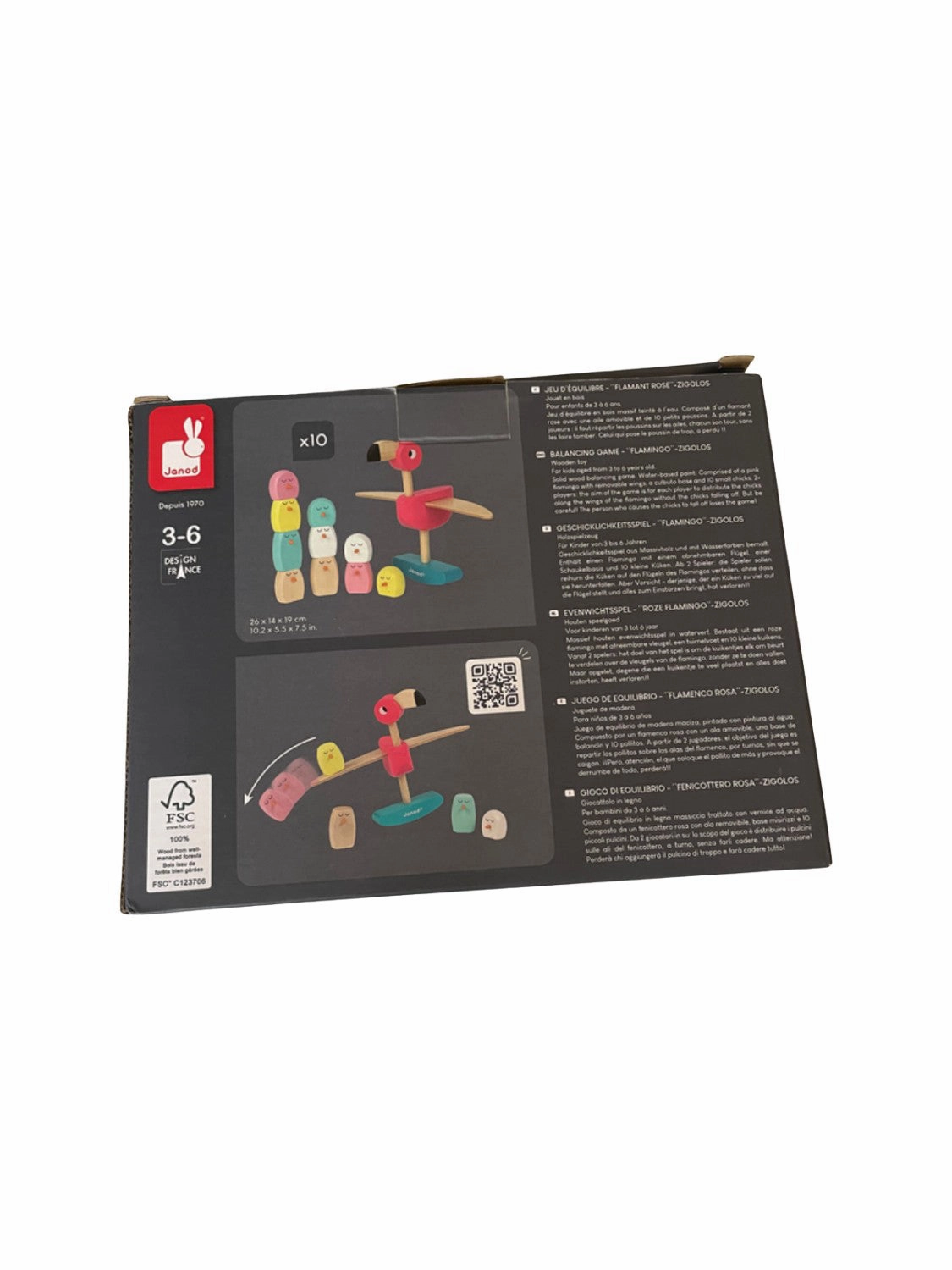 Janod Wooden Toy 3T