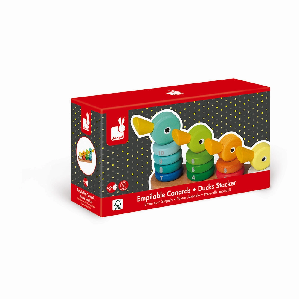 Janod Zigolos Ducks Stacker