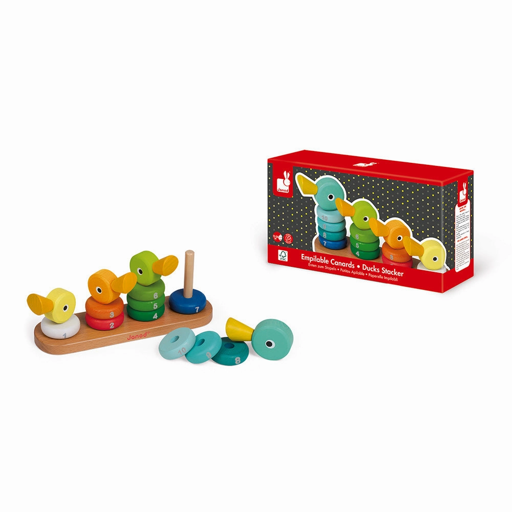 Janod Zigolos Ducks Stacker