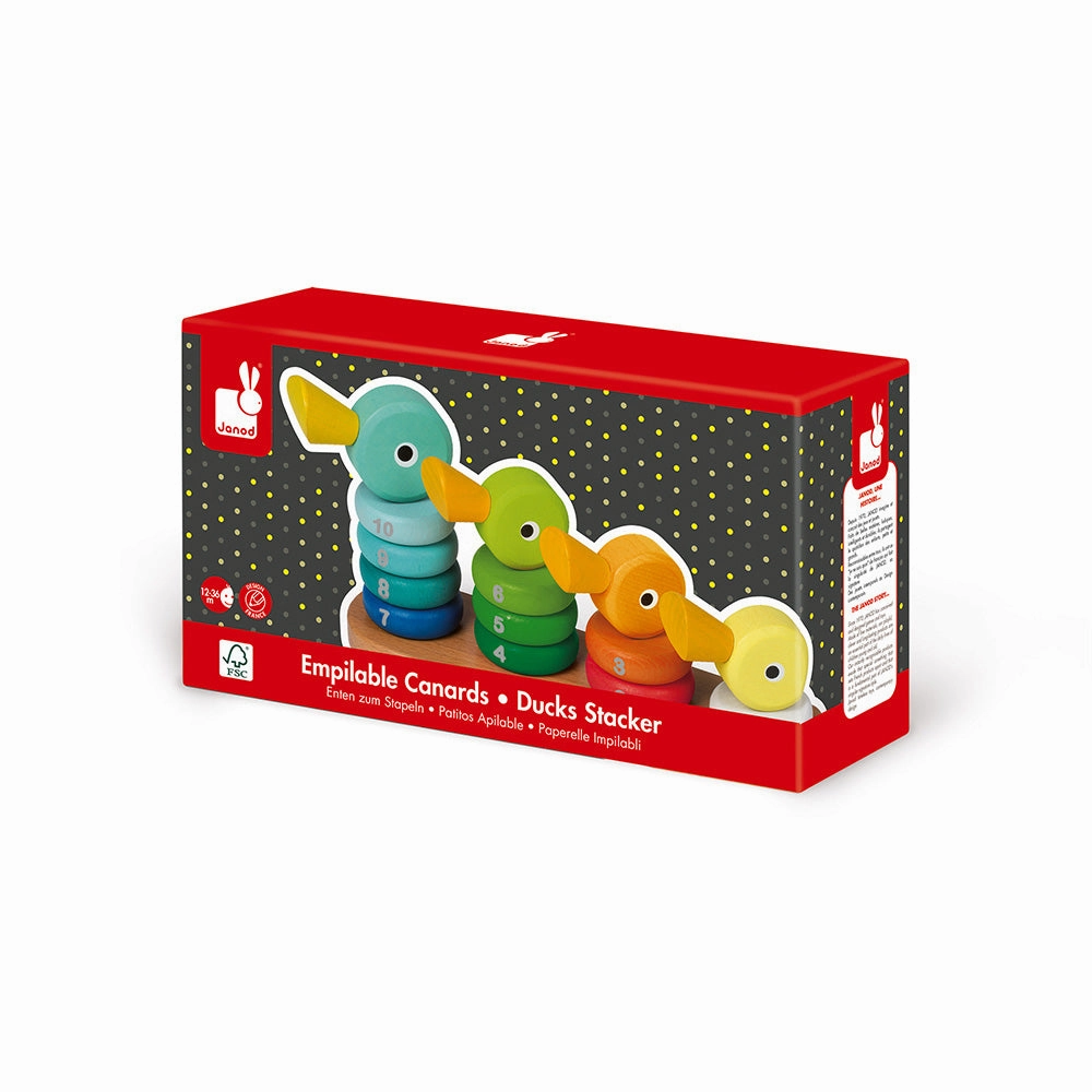 Janod Zigolos Ducks Stacker