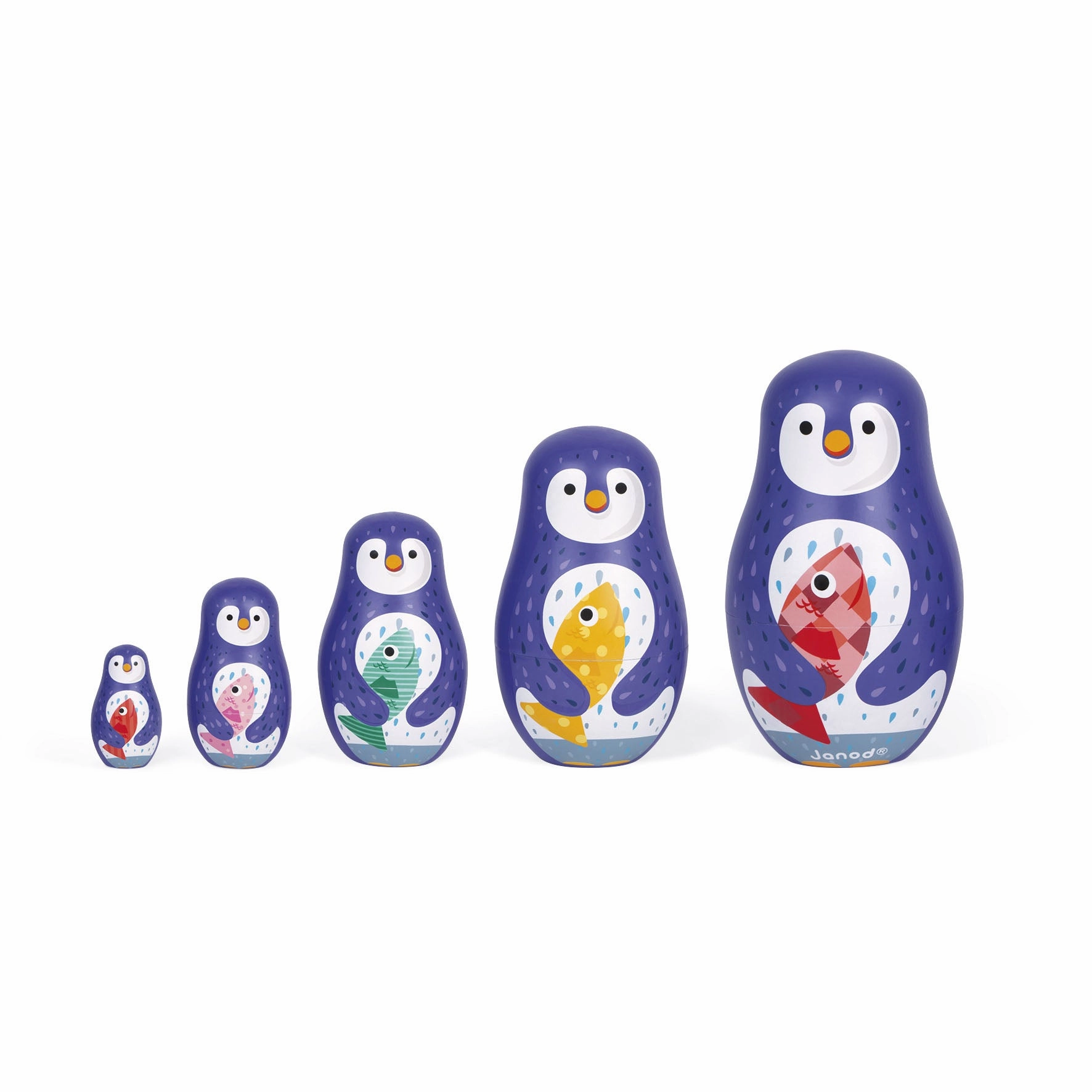 Janod Zigolos Russian Dolls