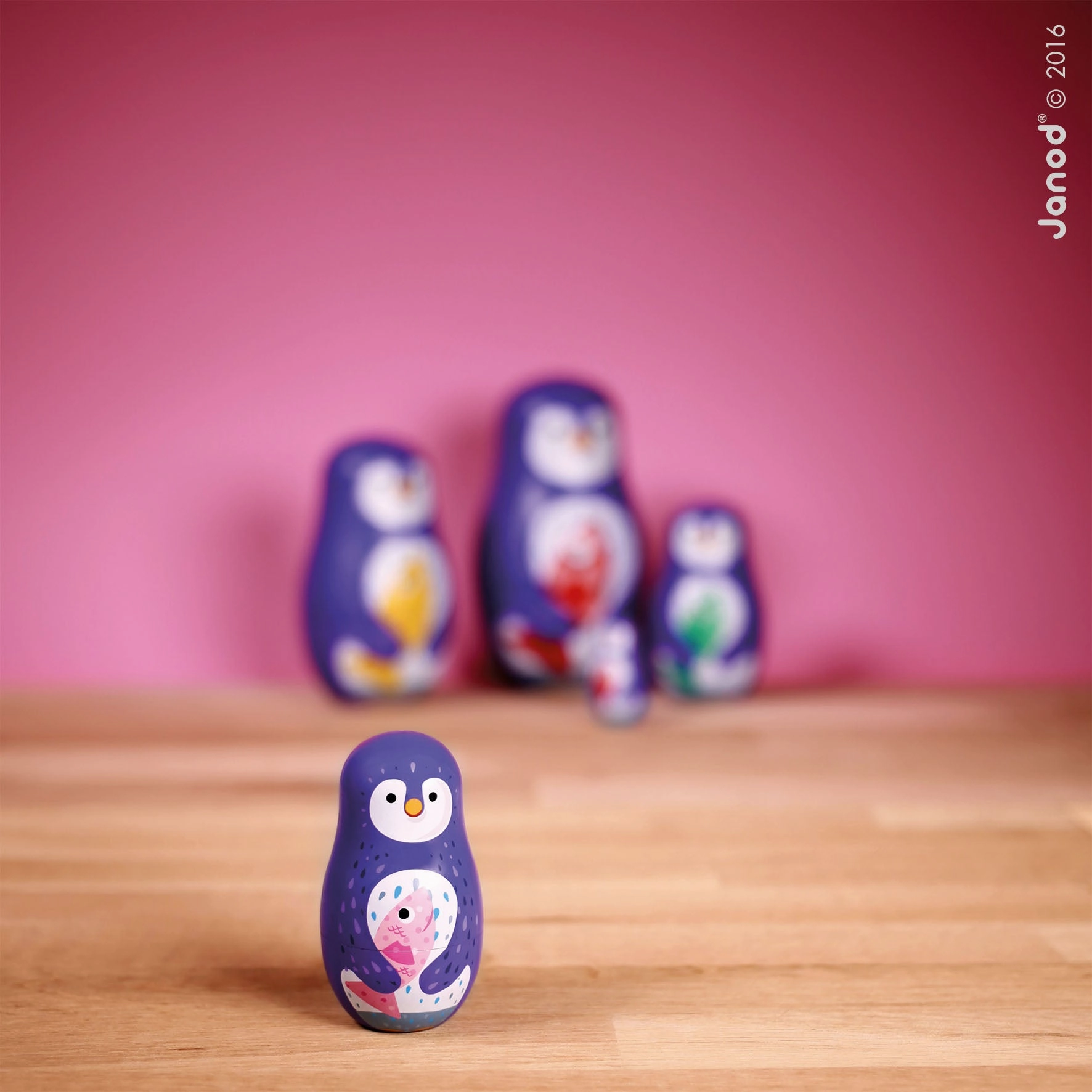 Janod Zigolos Russian Dolls