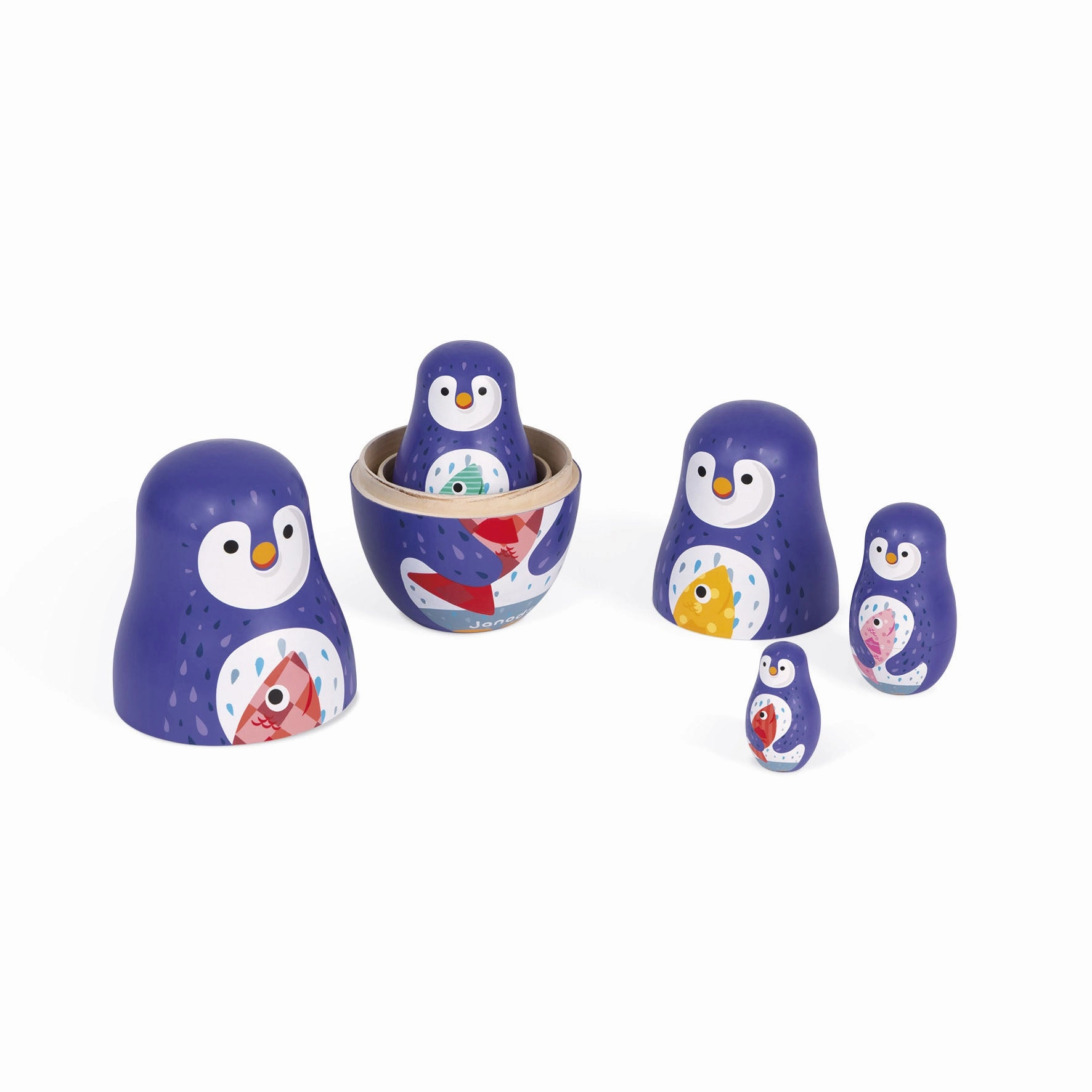 Janod Zigolos Russian Dolls