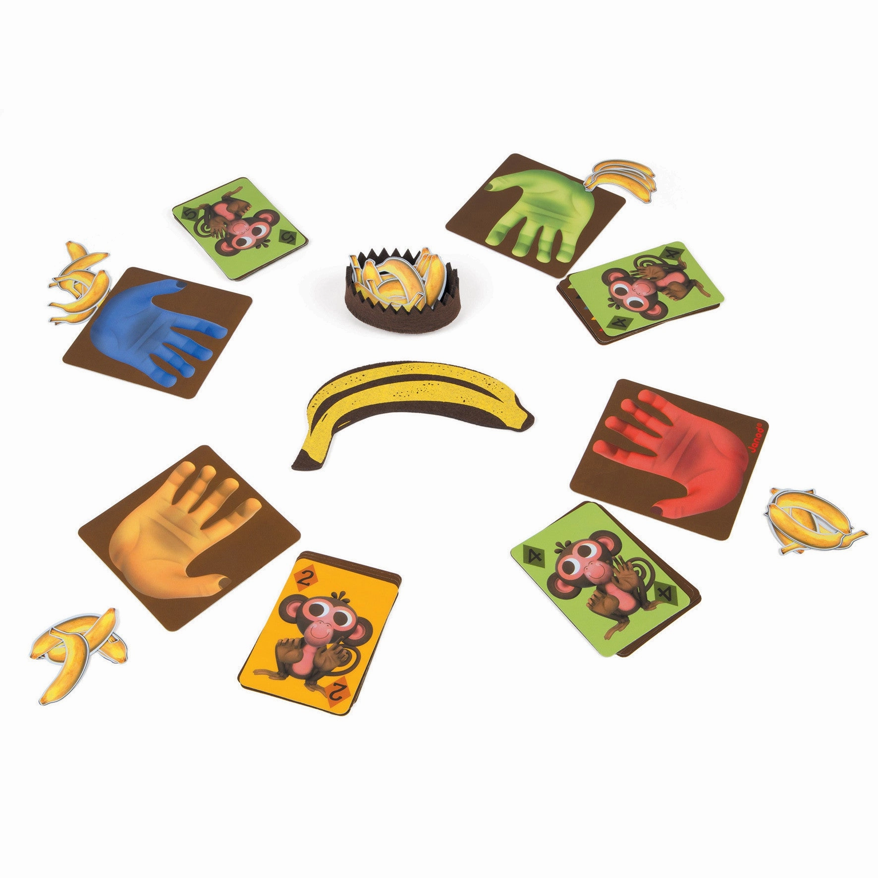 Janod Zoonimooz Monkey Game