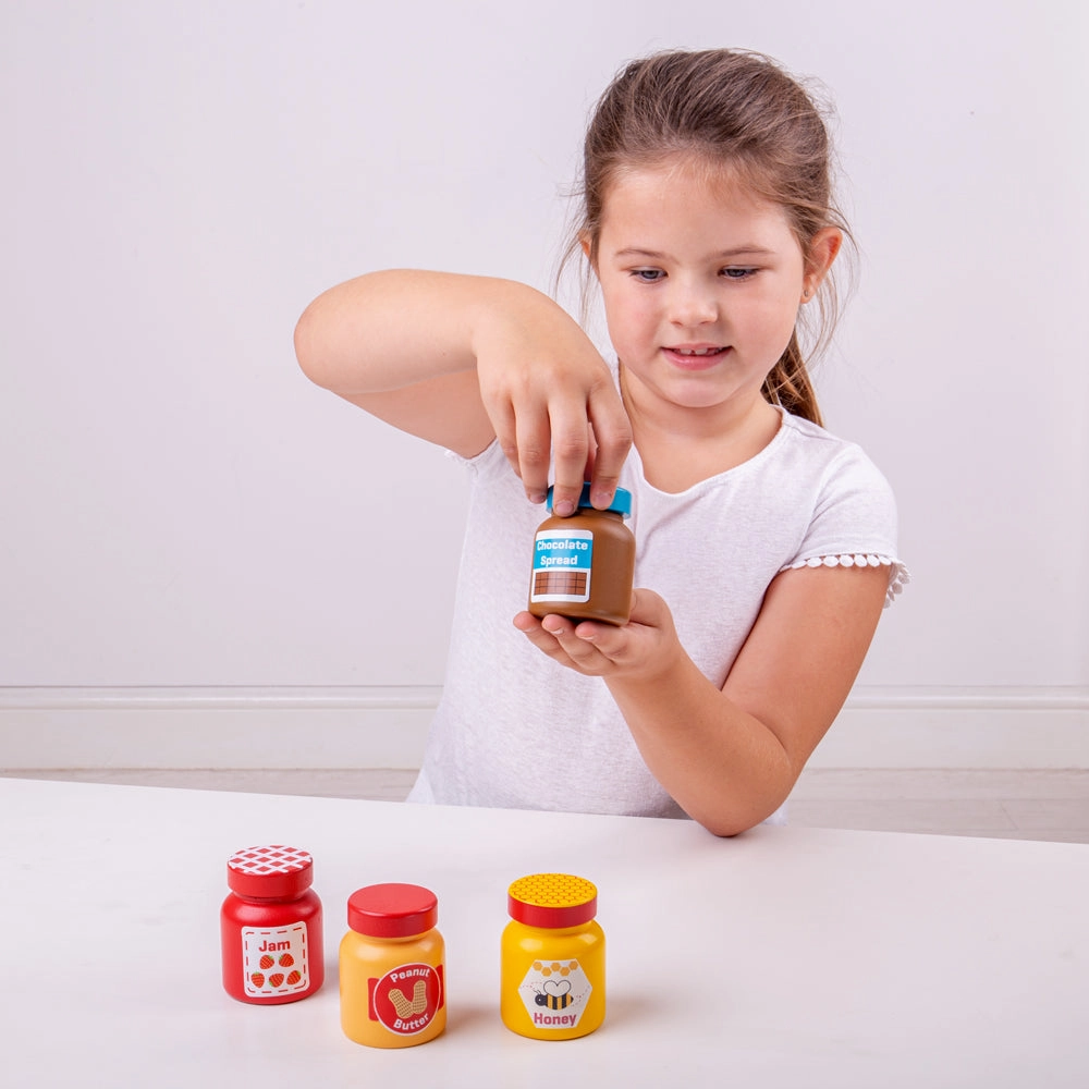 Jars & Spreads
