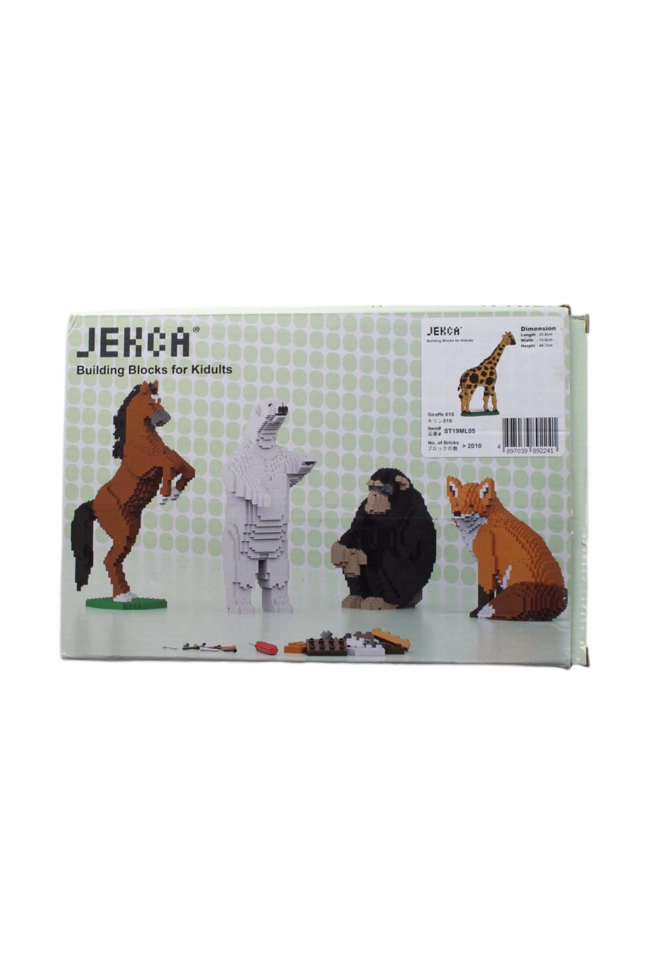 Jekca Building Blocks O/S