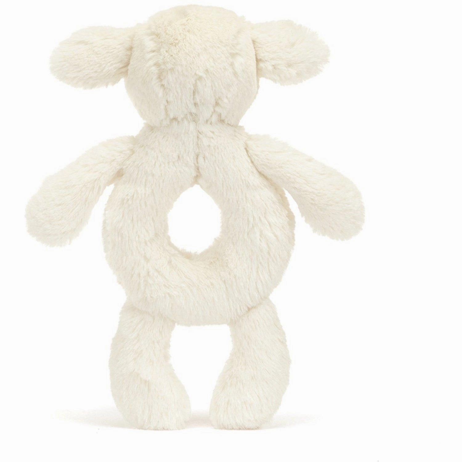 Jellycat Bashful Lamb Ring Rattle