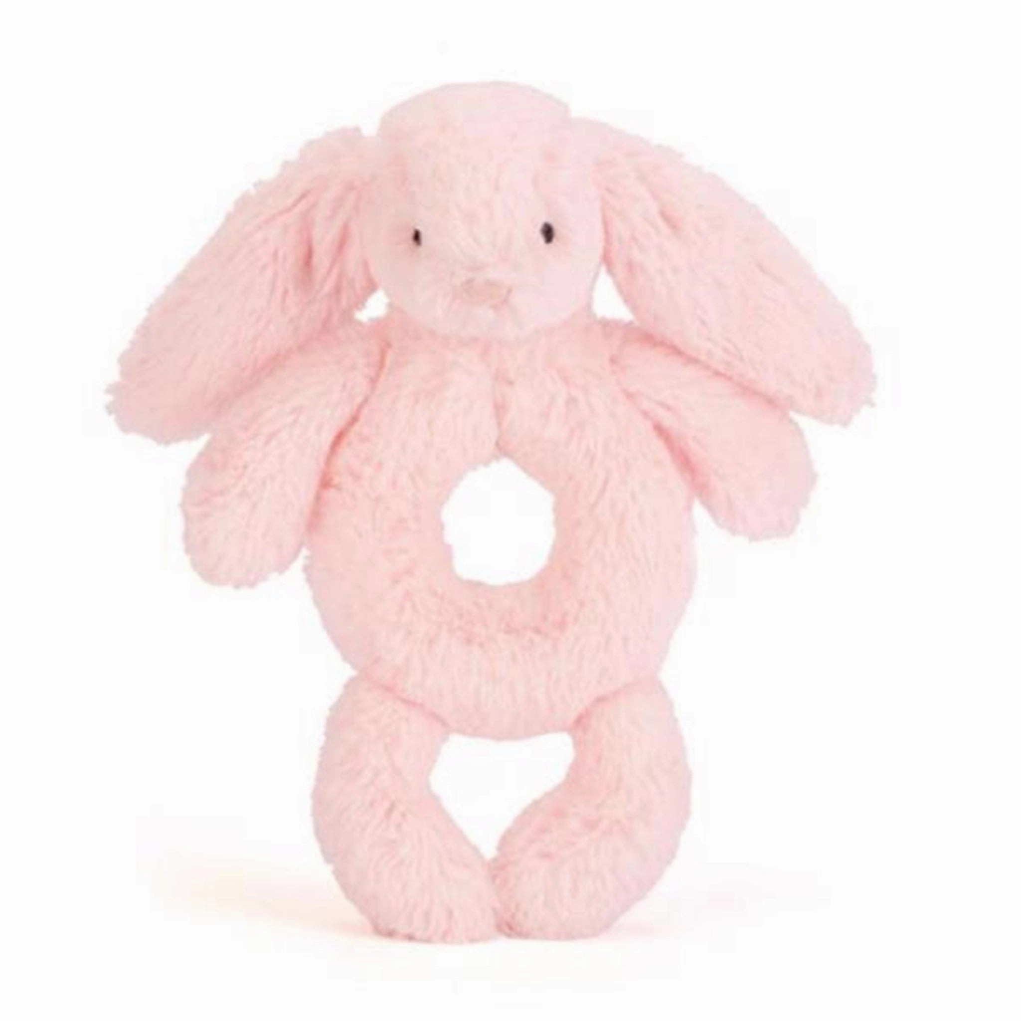Jellycat Bashful Rabbit Pink Grabber PB4GR