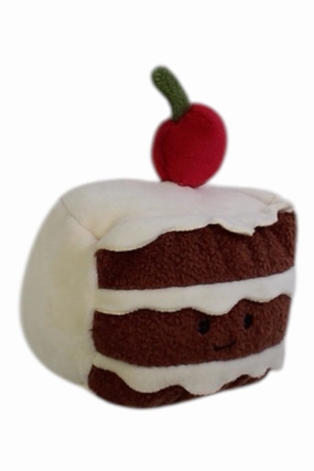 Jellycat Cake Slice Plush Toy O/S