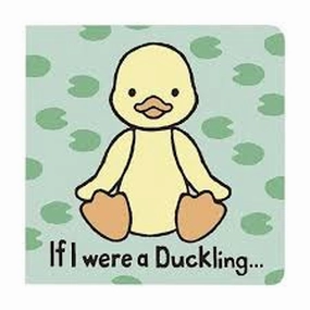 Jellycat If I Were A Ducking Board Book
