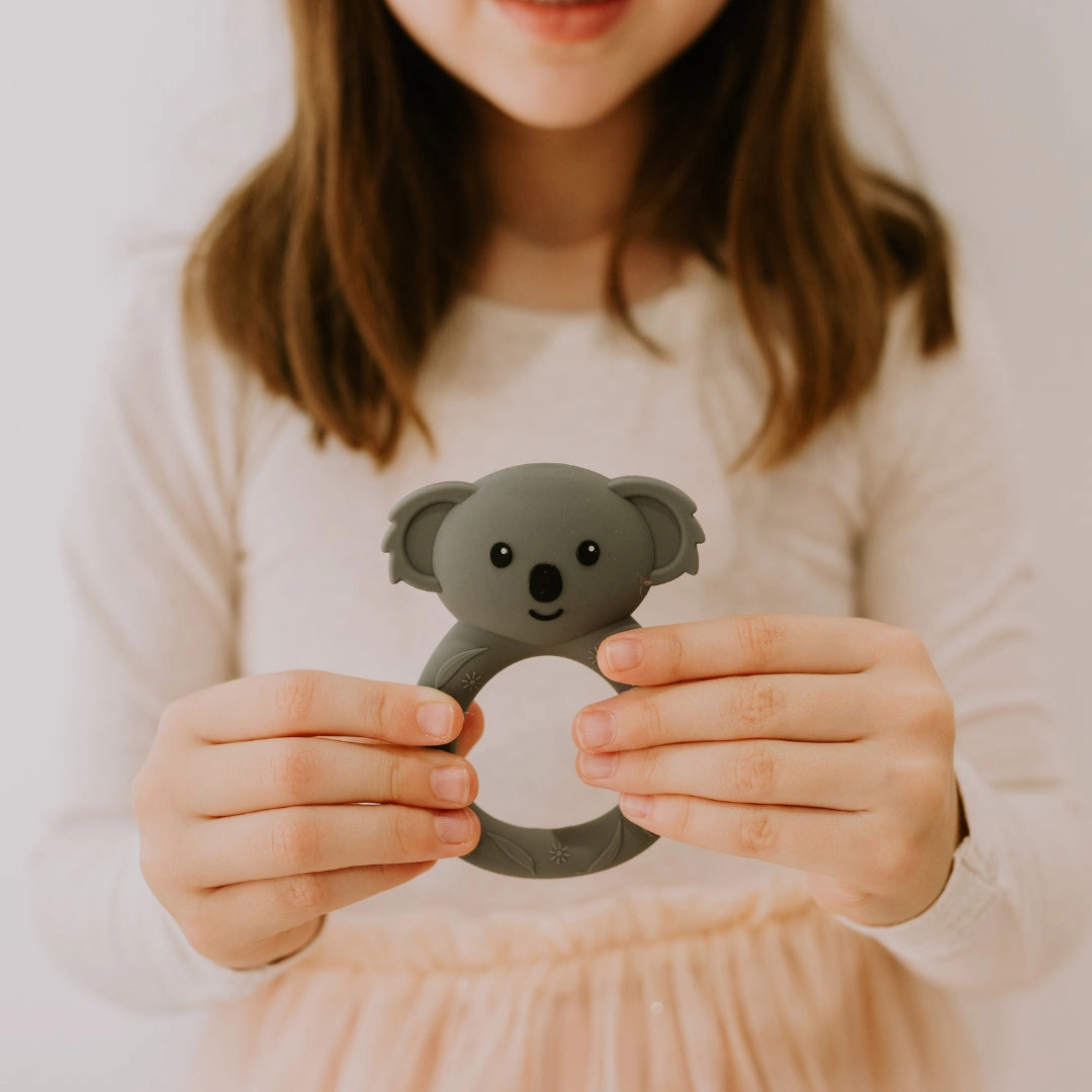 Jellystone Designs Koala Teether - Joey Blue